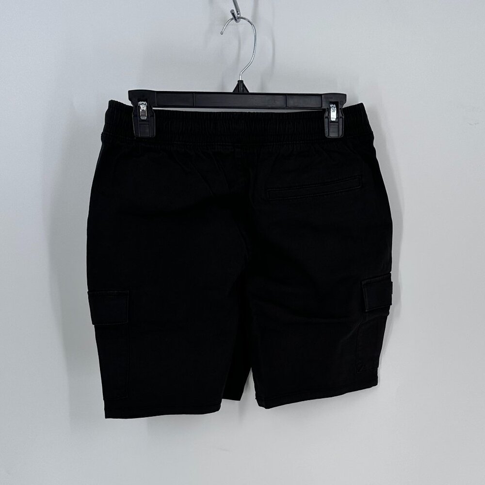 Men's Hollister Twill Cargo Jogger Short 7'' S - Picture 2 of 5